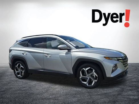 Used 2023 Hyundai Tucson Limited FWD image 1