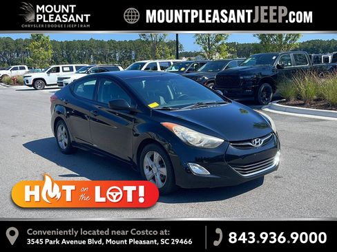 Used 2013 Hyundai Elantra GLS w/ Preferred Pkg FWD image 1