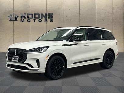 New 2026 Lincoln Aviator Reserve
