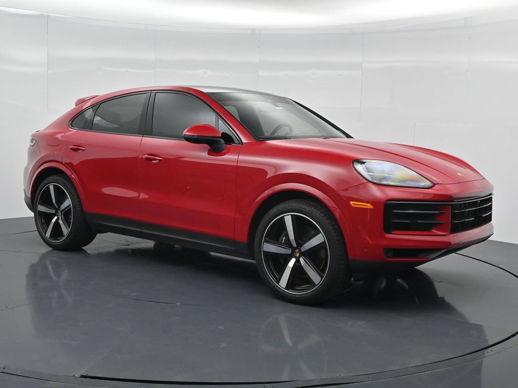 Certified 2025 Porsche Cayenne Coupe AWD/4WD image 9