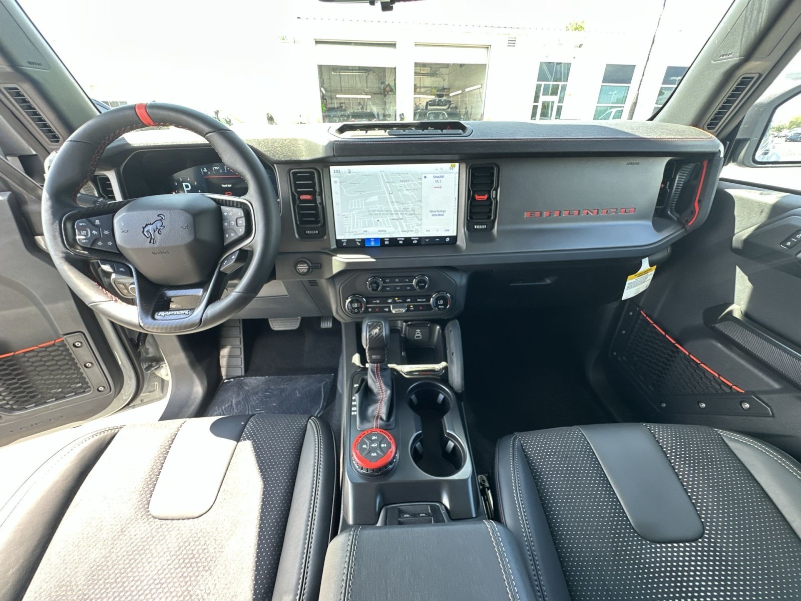 New 2026 Ford Bronco Raptor w/ Interior Carbon Fiber Pack AWD/4WD image 31