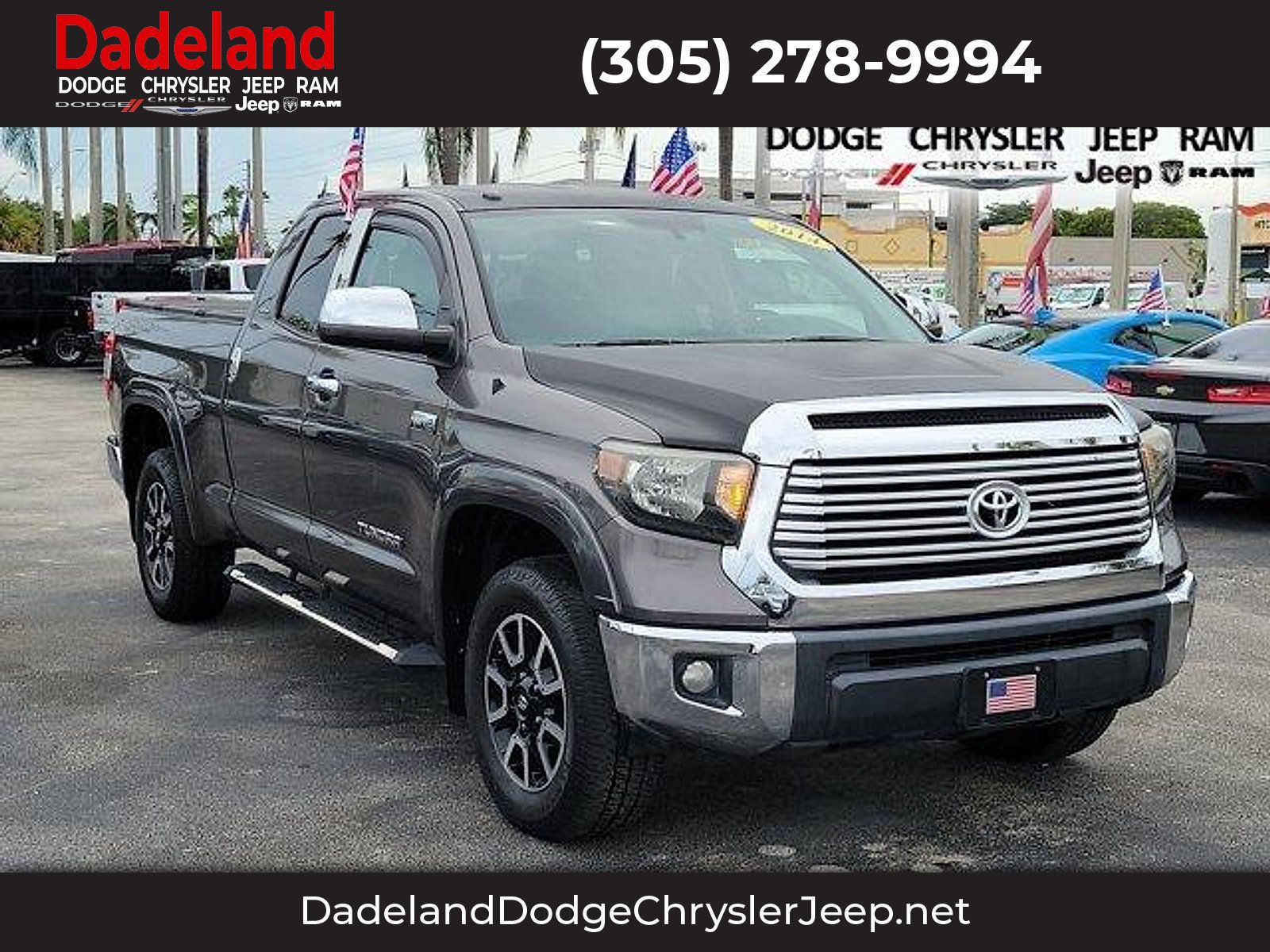 Used 2014 Toyota Tundra Limited w/ TRD Off Road Package AWD/4WD image 1