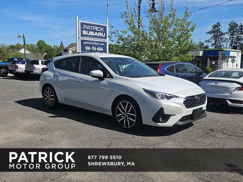 Used 2025 Subaru Impreza 2.0i Sport image 1