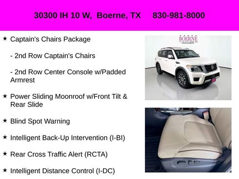 Used 2020 Nissan Armada SL w/ Premium Package image 20