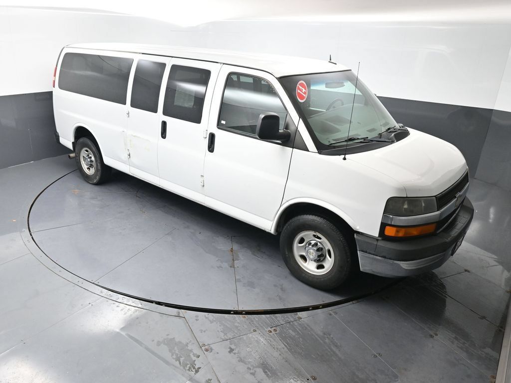 Used 2014 Chevrolet Express 3500 LT w/ LT Preferred Equipment Group RWD image 16
