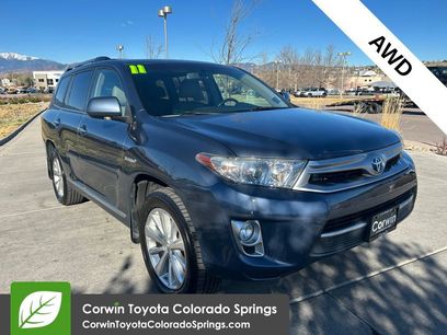 Used 2011 Toyota Highlander Limited