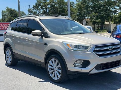Used 2017 Ford Escape Titanium w/ Equipment Group 301A FWD image 6