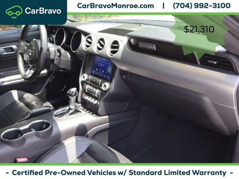 Used 2021 Ford Mustang Premium RWD image 41