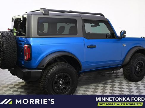 Used 2022 Ford Bronco Wildtrak AWD/4WD image 7