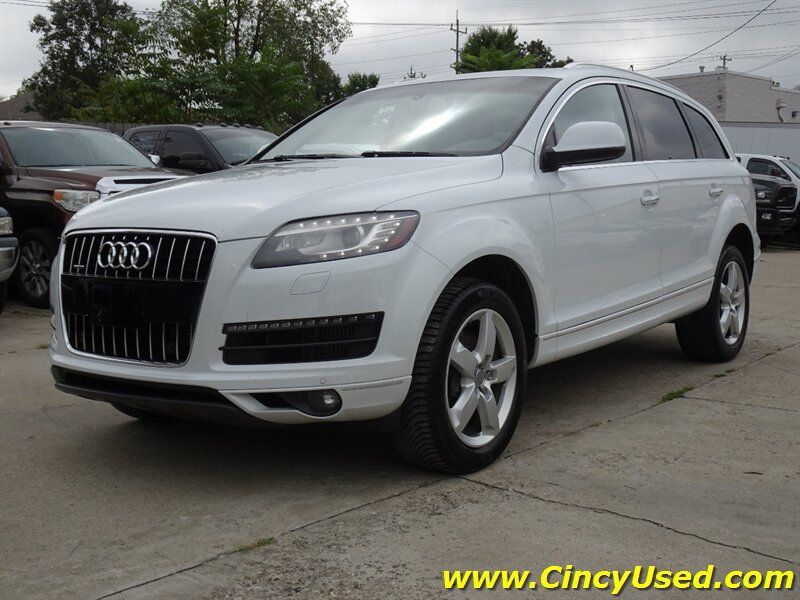 Used 2014 Audi Q7 TDI Premium Plus AWD/4WD image 3