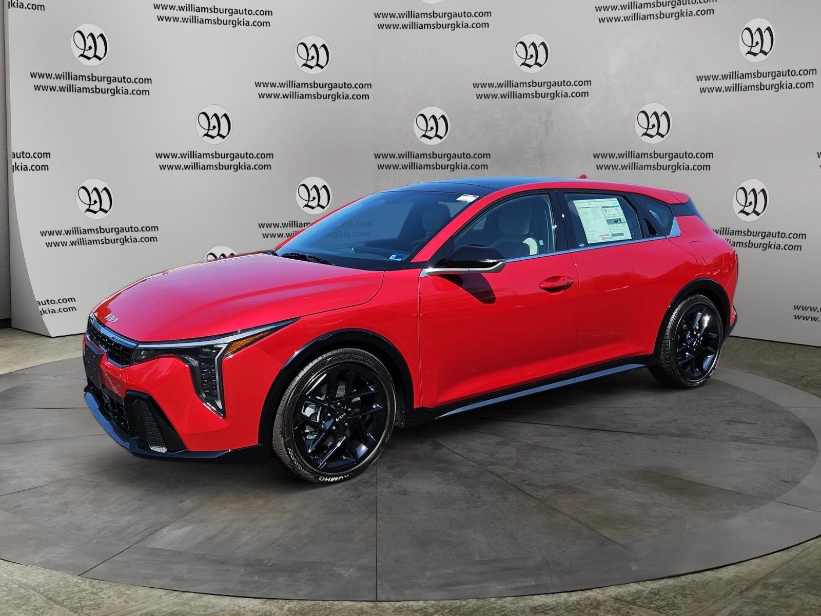 New 2026 Kia K4 GT-Line Turbo FWD image 1