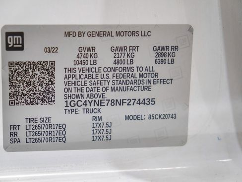 Used 2022 Chevrolet Silverado 2500 LT AWD/4WD image 64