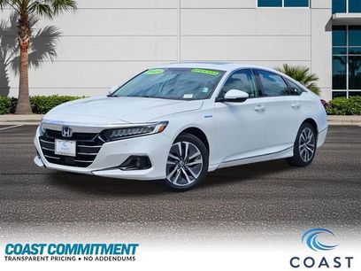 Used 2021 Honda Accord EX-L