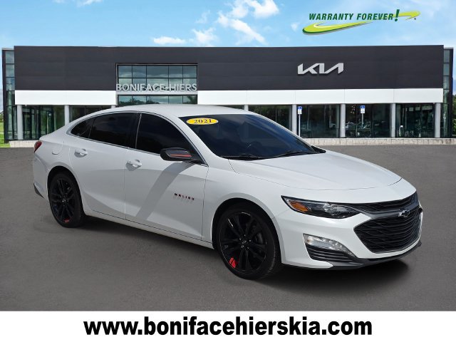 Used 2021 Chevrolet Malibu LT w/ Redline Edition FWD image 1