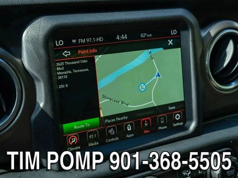 Used 2020 Jeep Gladiator Rubicon AWD/4WD image 20