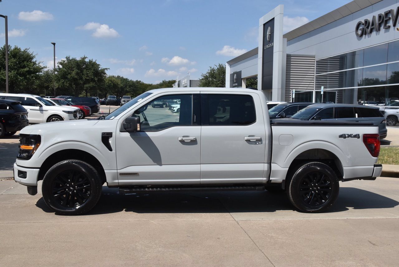 Certified 2024 Ford F150 XLT w/ Equipment Group 302A MID AWD/4WD image 12