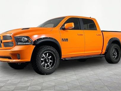 Used 2017 RAM 1500 Sport w/ Ignition Orange Sport Package