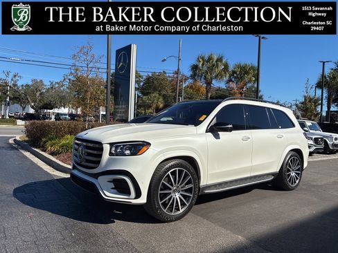 Used 2024 Mercedes-Benz GLS 450 4MATIC image 1