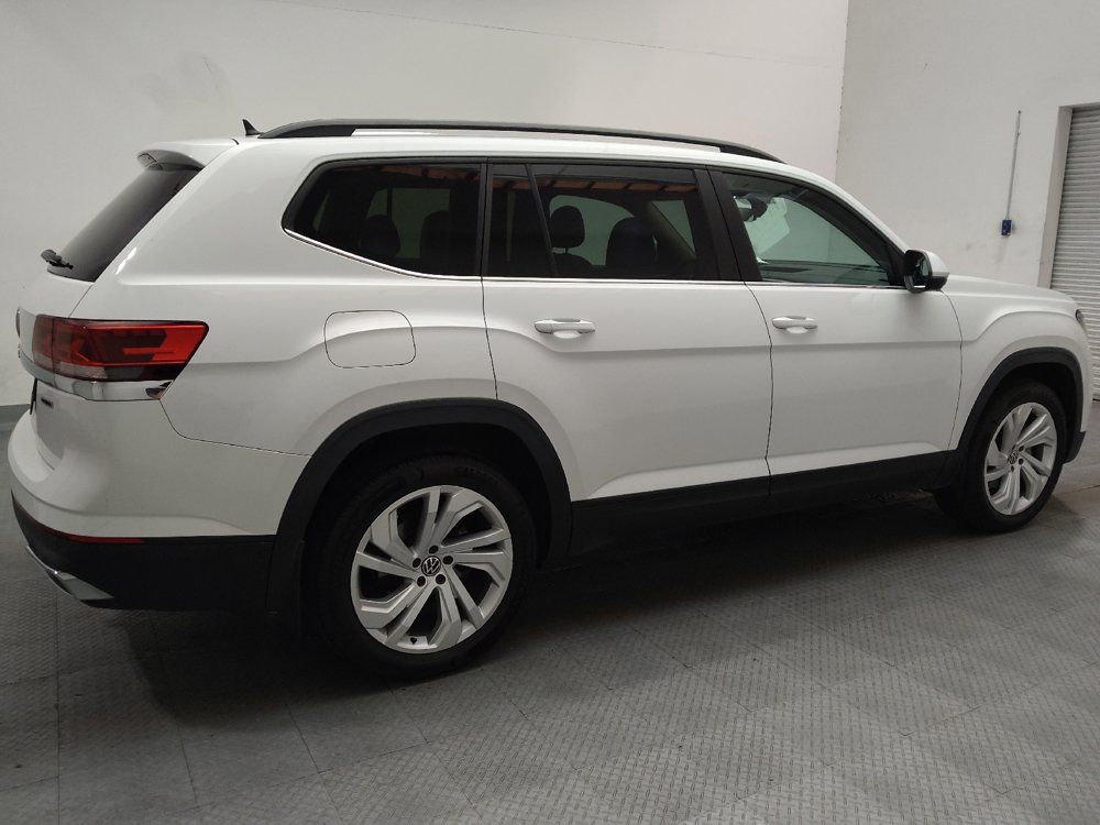 Used 2021 Volkswagen Atlas SE w/ Panoramic Sunroof Package AWD/4WD image 10