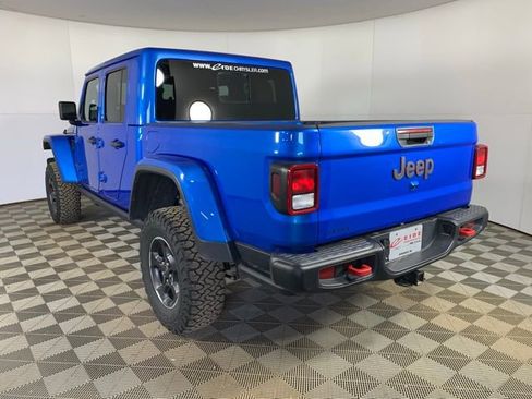 Used 2023 Jeep Gladiator Rubicon w/ Cold Weather Group AWD/4WD image 7