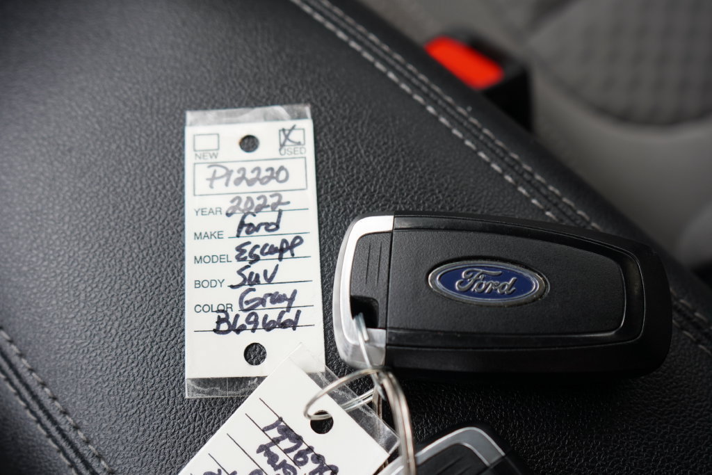 Used 2022 Ford Escape SE w/ Convenience Package AWD/4WD image 31