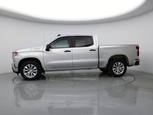 Used 2021 Chevrolet Silverado 1500 Custom w/ LPO, Dark Essentials Package image 2