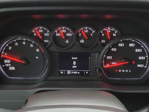 Used 2025 Chevrolet Silverado 1500 Custom Trail Boss w/ LPO, Dark Essentials Package AWD/4WD image 27