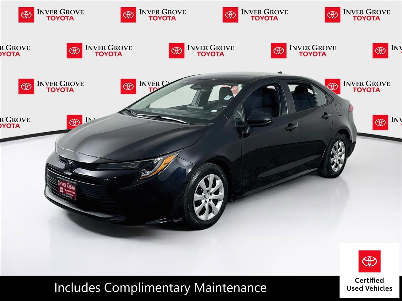 Certified 2025 Toyota Corolla LE FWD image 1