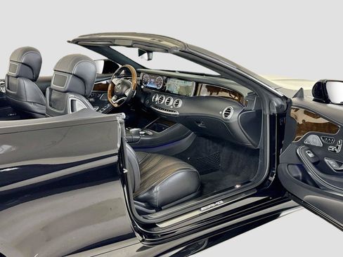 Used 2017 Mercedes-Benz S 63 AMG 4MATIC Cabriolet image 30
