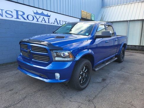 Used 2017 RAM 1500 Sport AWD/4WD image 2