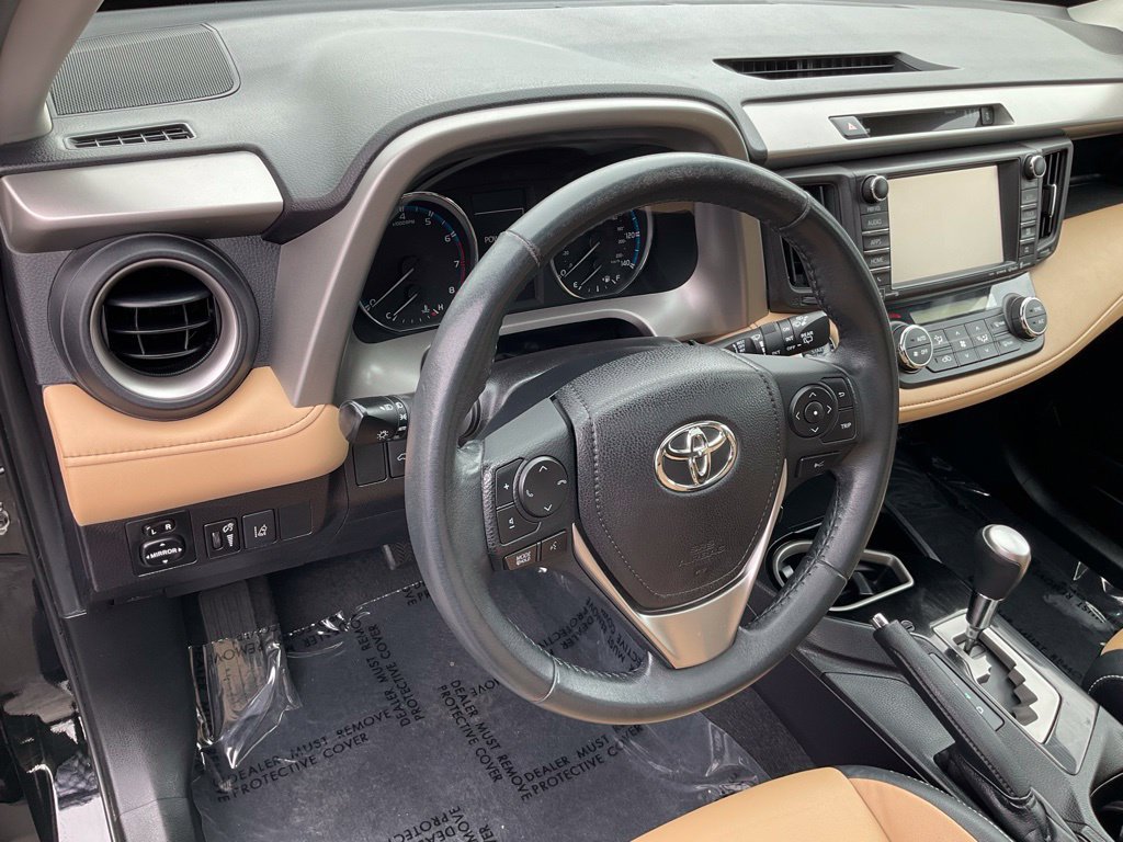 Used 2017 Toyota RAV4 Limited w/ Advanced Technology Package FWD image 25