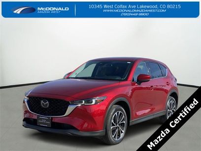 Certified 2023 MAZDA CX-5 AWD 2.5 S w/ Premium Package