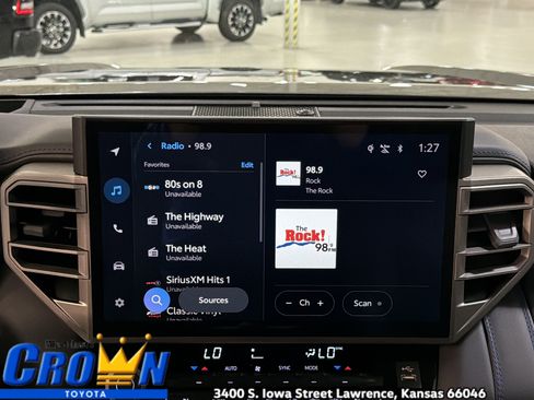 New 2026 Toyota Tundra Platinum AWD/4WD image 31