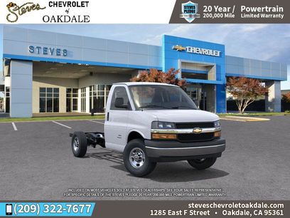 New 2025 Chevrolet Express 3500 w/ Power Convenience Package