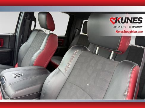 Used 2016 RAM 1500 Rebel w/ Luxury Group AWD/4WD image 21