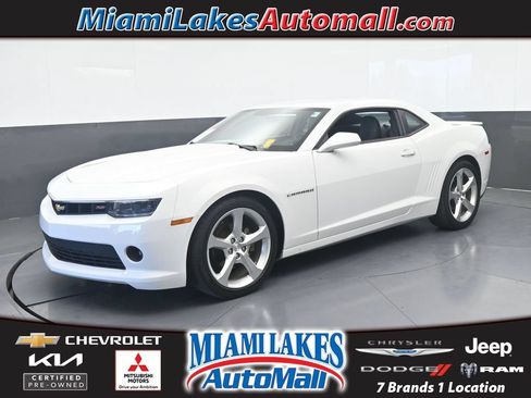 Used 2015 Chevrolet Camaro LT w/ RS Package RWD image 1