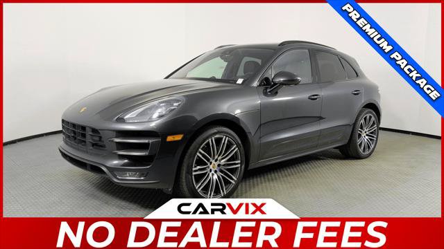 Used 2017 Porsche Macan Turbo AWD/4WD image 1