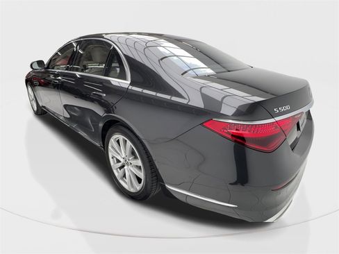 Used 2022 Mercedes-Benz S 500 4MATIC w/ Warmth & Comfort Package image 10