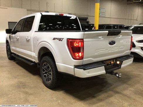 Used 2021 Ford F150 XLT w/ Equipment Group 301A Mid AWD/4WD image 6