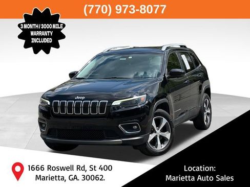 Used 2019 Jeep Cherokee Limited image 1