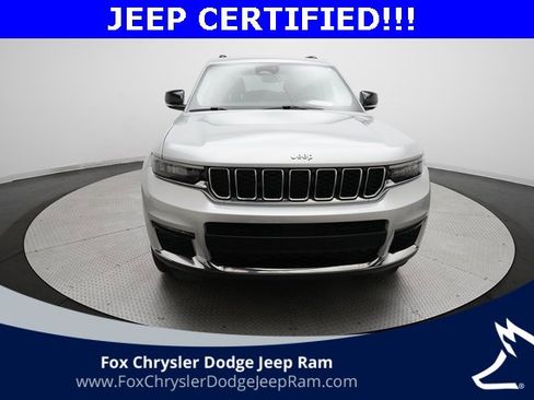 Certified 2023 Jeep Grand Cherokee L Limited image 11