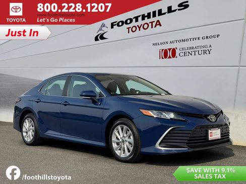 Certified 2024 Toyota Camry LE w/ Cold Weather Package AWD/4WD image 1