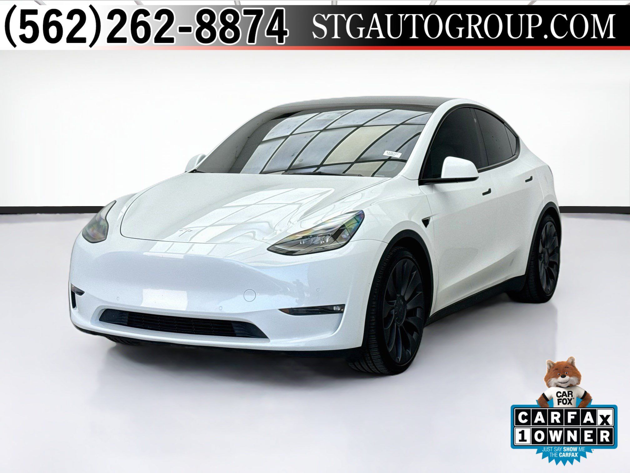 Used 2021 Tesla Model Y Performance AWD/4WD image 1