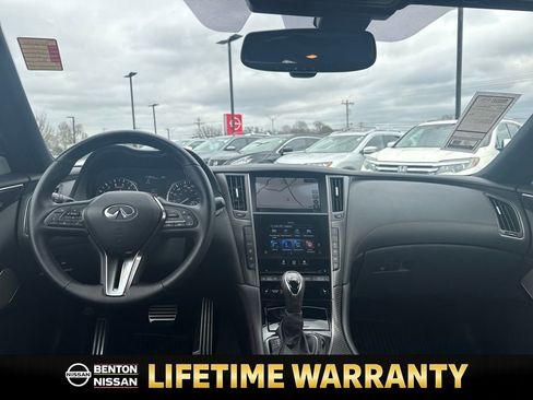Used 2024 INFINITI Q50 Red Sport 400 image 14