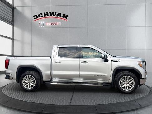 Used 2019 GMC Sierra 1500 SLT w/ SLT Premium Package AWD/4WD image 3