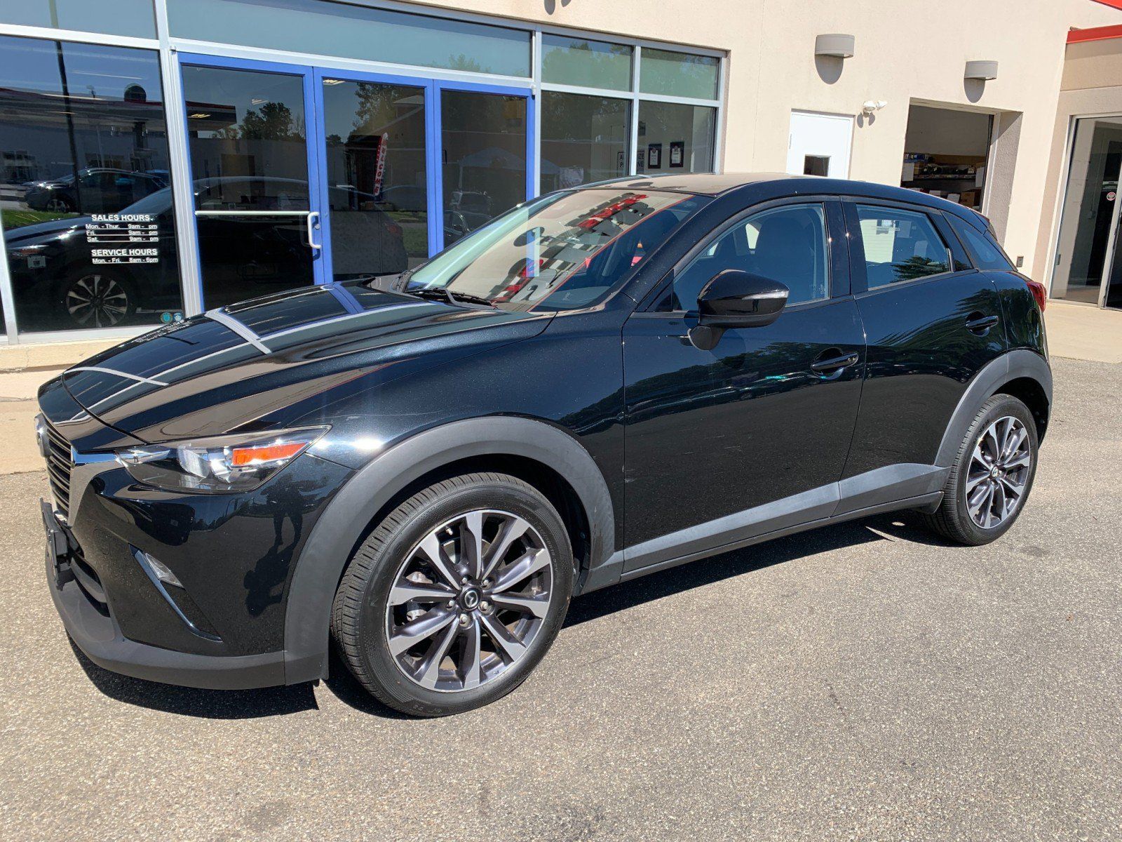 Used 2019 MAZDA CX-3 Touring w/ Preferred Equipment Package AWD/4WD image 1