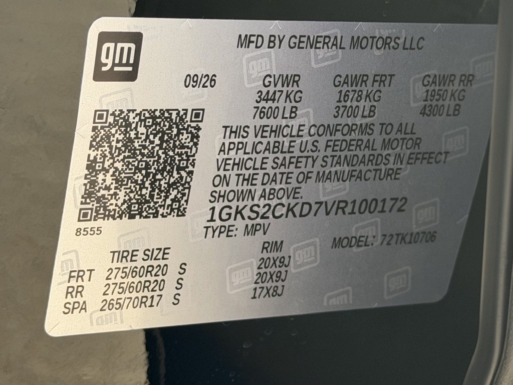 New 2027 GMC Yukon AT4 w/ AT4 Premium Package AWD/4WD image 27