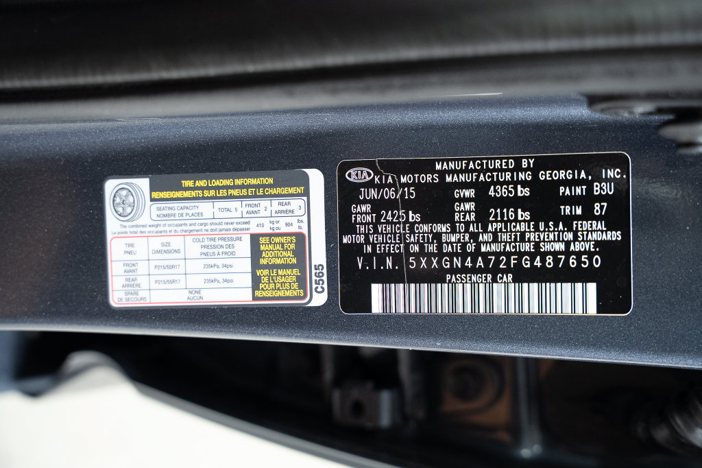 Used 2015 Kia Optima EX FWD image 36