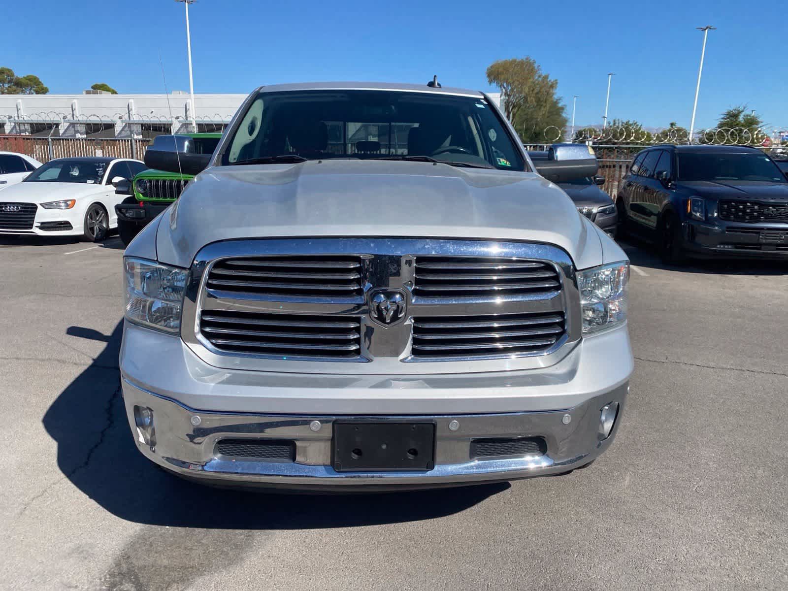 Used 2018 RAM 1500 Big Horn AWD/4WD image 2