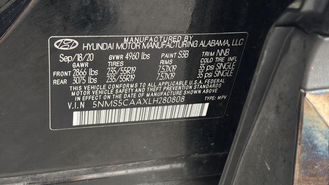 Used 2020 Hyundai Santa Fe Limited AWD/4WD image 29